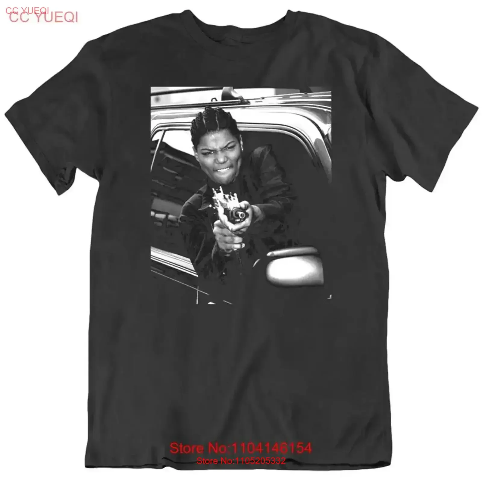 Cult Classic Set It Off 90's Movie Cleo Action V3 T Shirt vintage Washed Comfortable Stylish designer clothes Stretched Soft