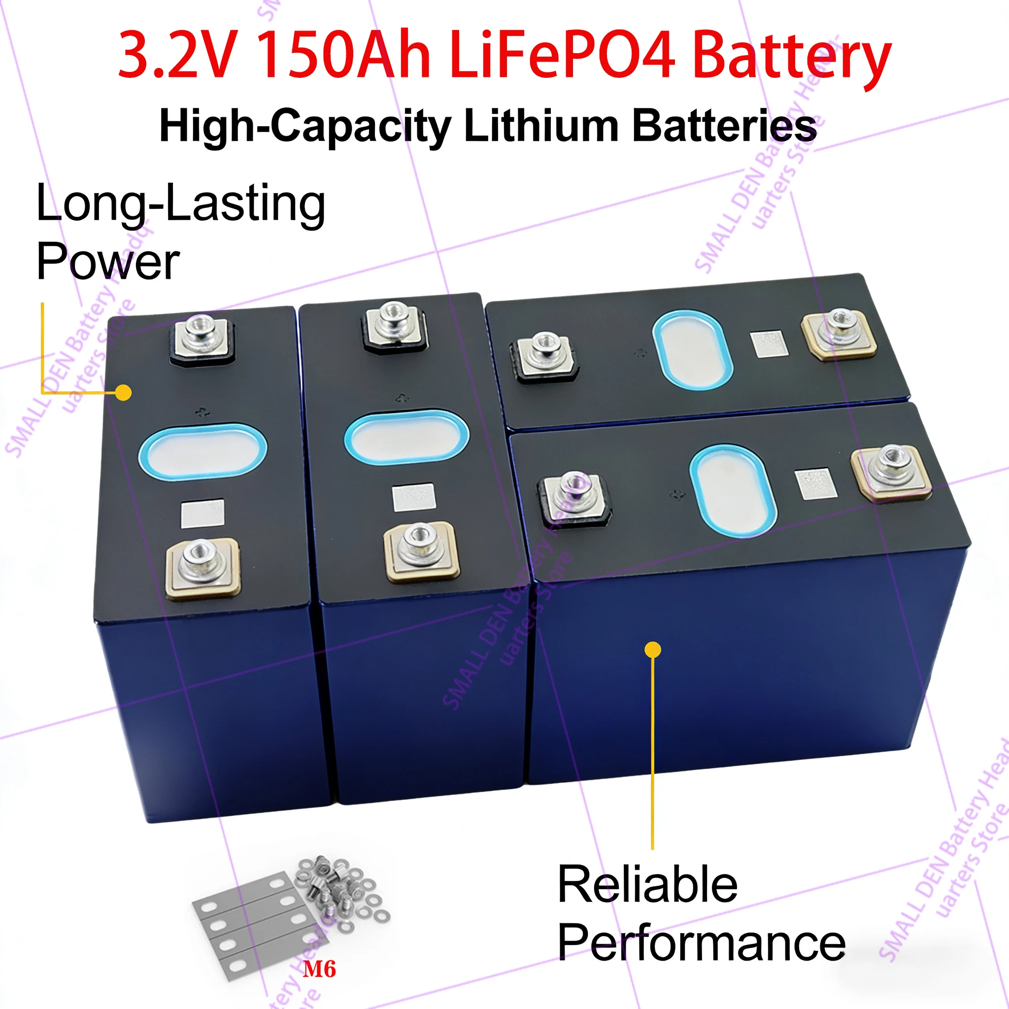 3.2V 150Ah Lifepo4 …