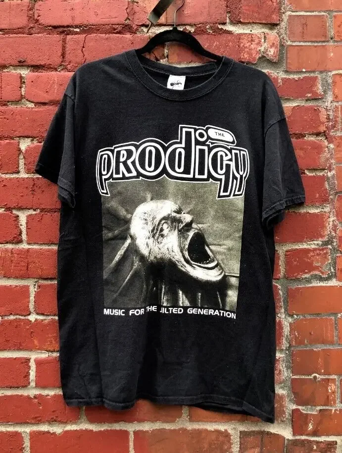 The Prodigy Music for Jilted Generation tee T Shirt Size S 3XL Fans long or short sleeves