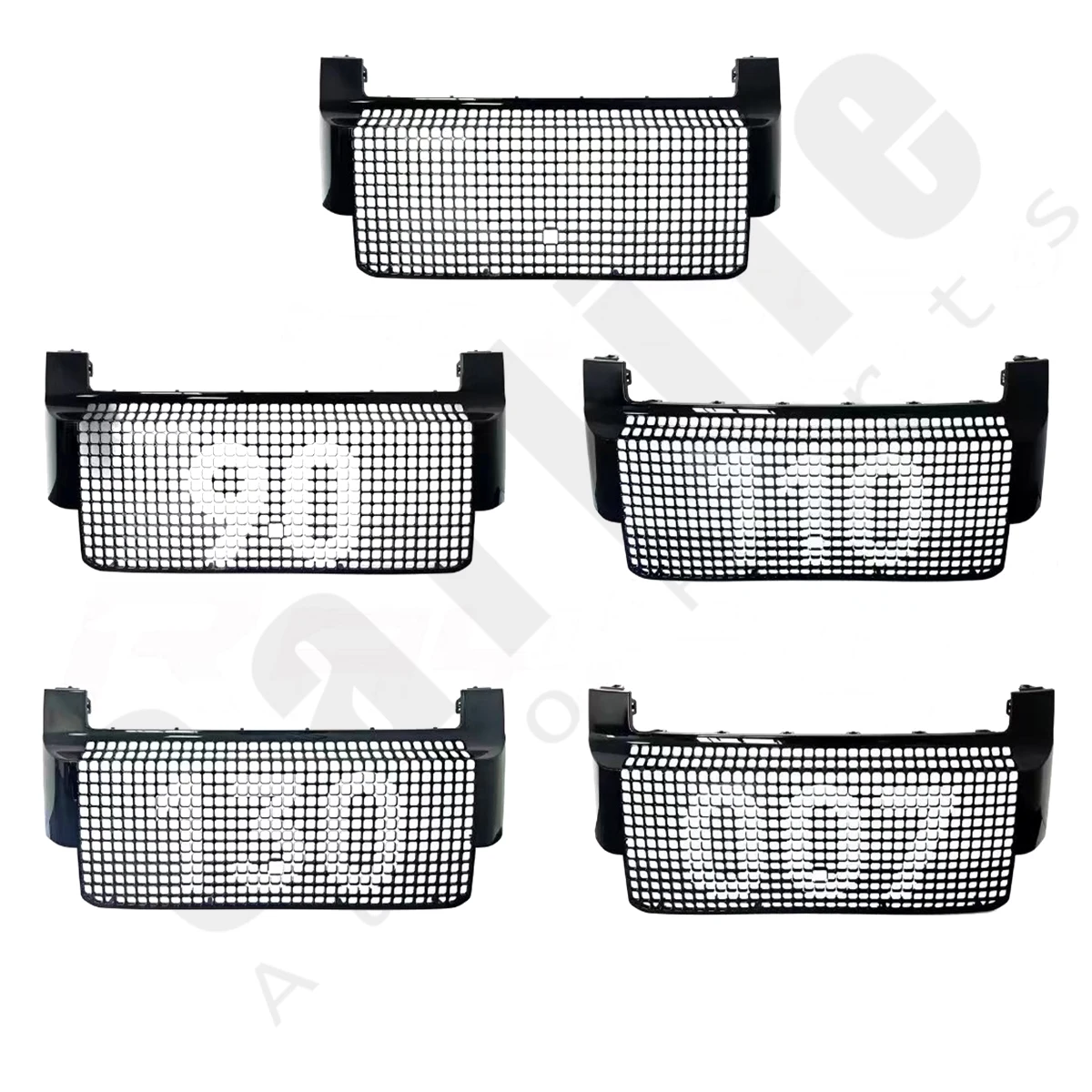 

High Quality Upgrade Grille Grill for Defender 90/110/130 2019+ .