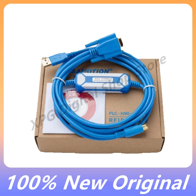New Original Uc-prg020-12a Suitable For Plc Screen Human-machine Programming Cable Data Download Cable Ifd 6601