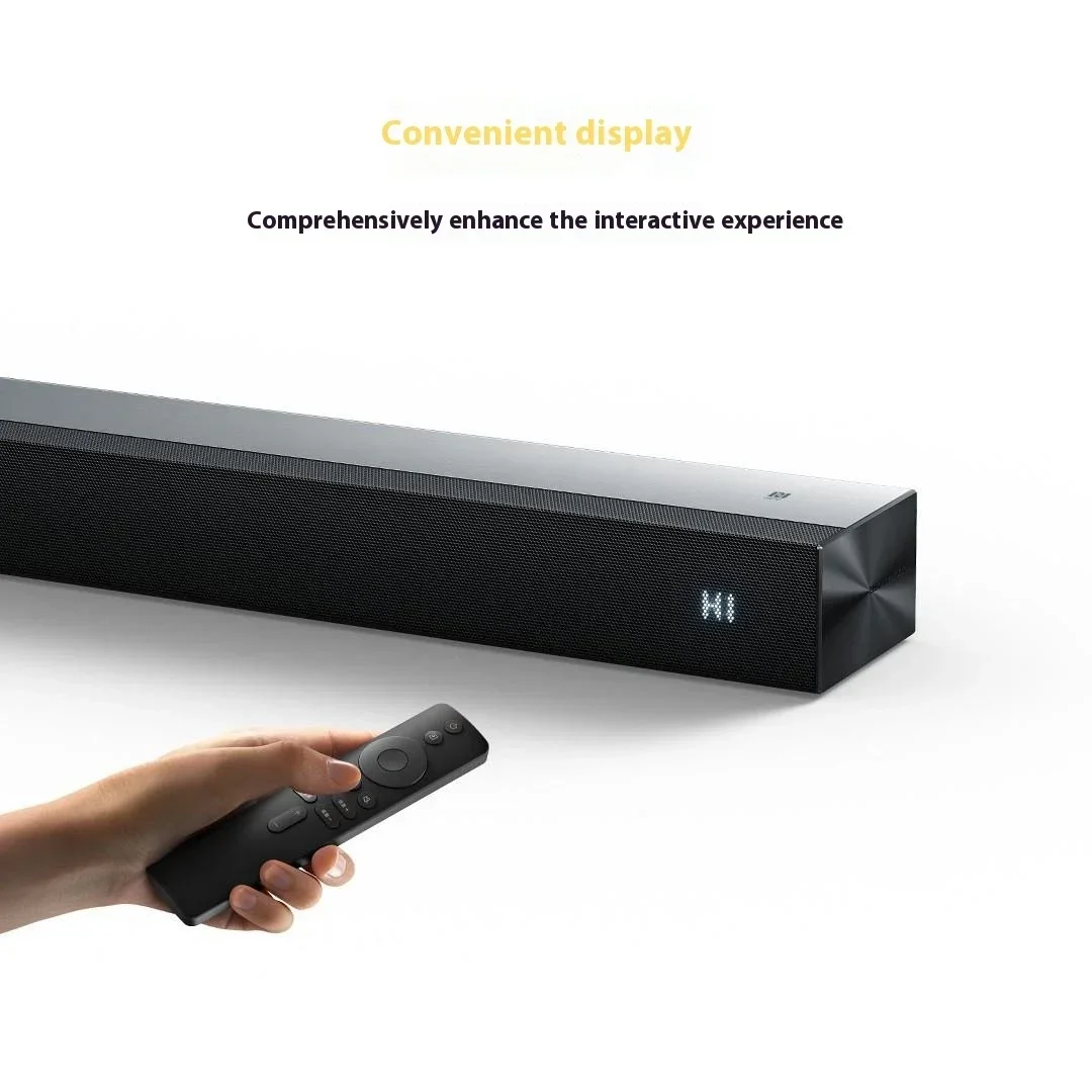 

TV Soundbar 2.1 120W Power Home Theater Sound System 60W Subwoofer Optical, Coaxial, , Bluetooth Connections