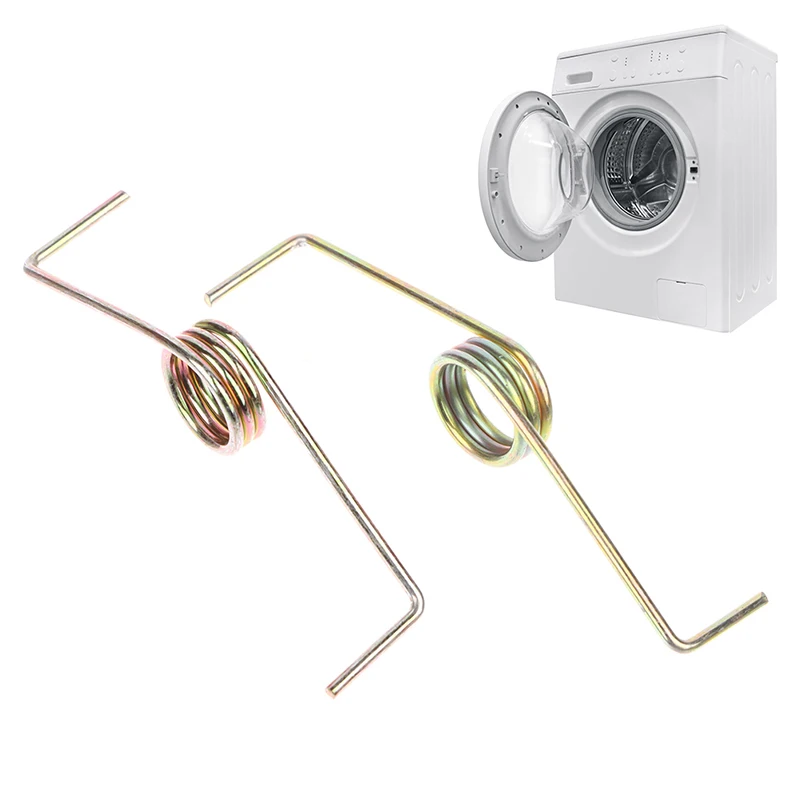 2PCS Open And Close Spring Of Semi-Automatic Washing Machine Positive And Opposite Spring Accessories