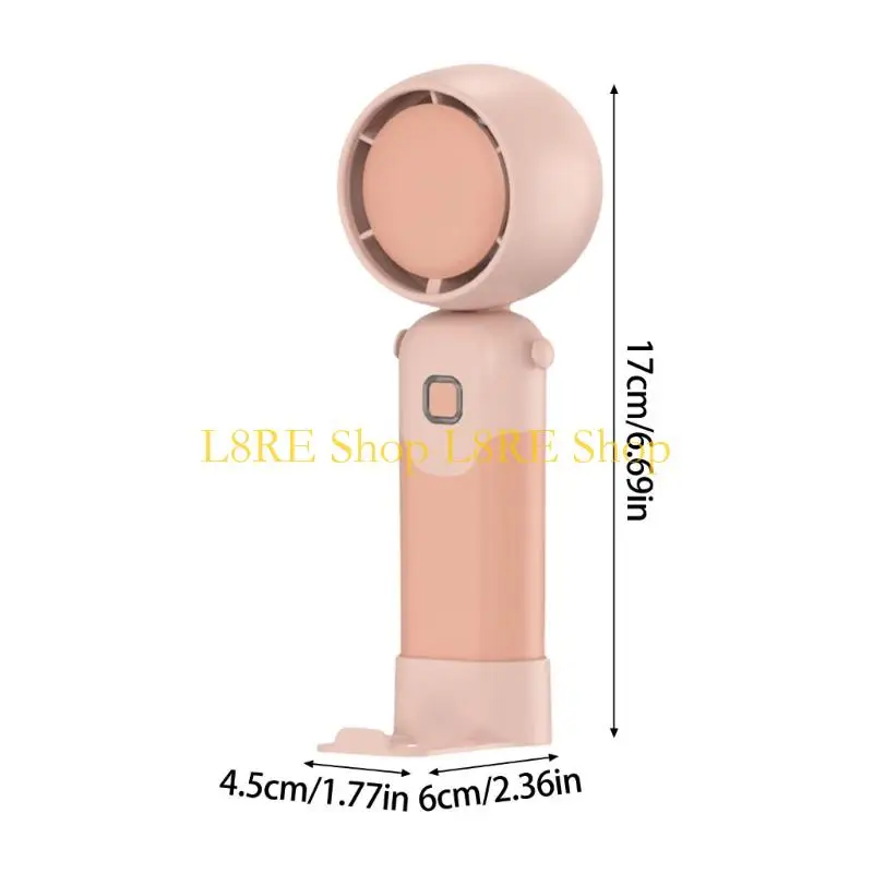 L8RE тихий вентилятор USB Перезаряжаемый вентилятор мощный фанат тихий вентилятор Портативный вентилятор -фанат, подходящий для