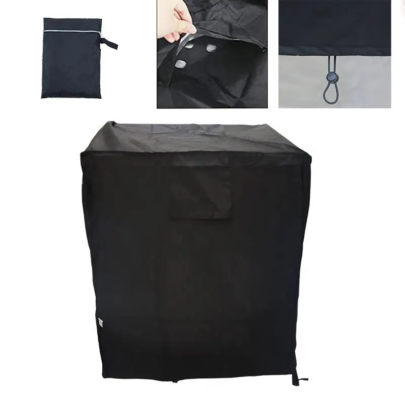 

Outdoor Air Conditioning Dust Cover Protection Square Vertical Air Conditioning Cover Home Rainproof Sunshade Central Air Con...