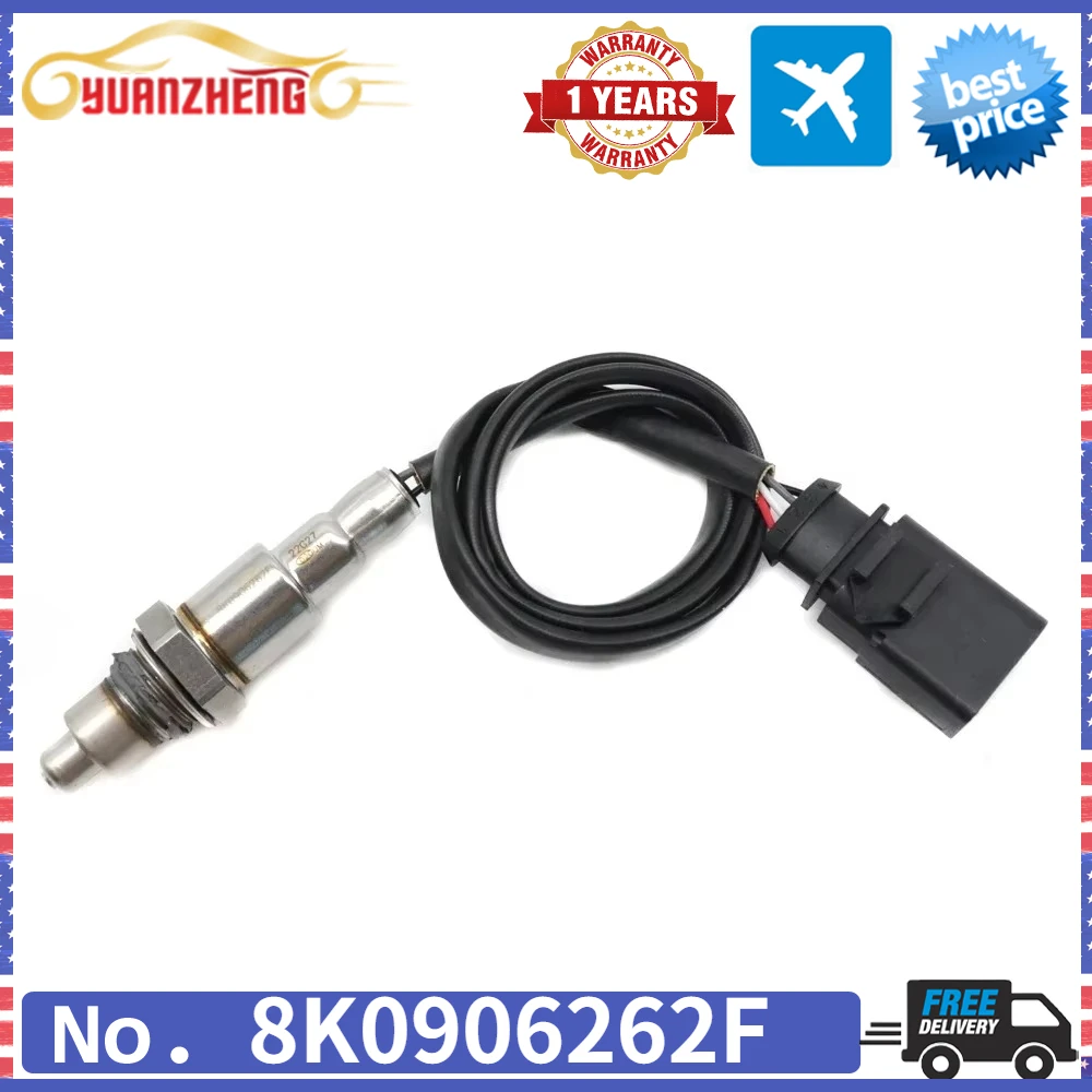 For Audi Q7 4M 8W B9 A4 Allroad Avant A5 Sportback NEW Car Air Fuel Ratio Lambda Oxygen O2 Sensor 8K0906262F