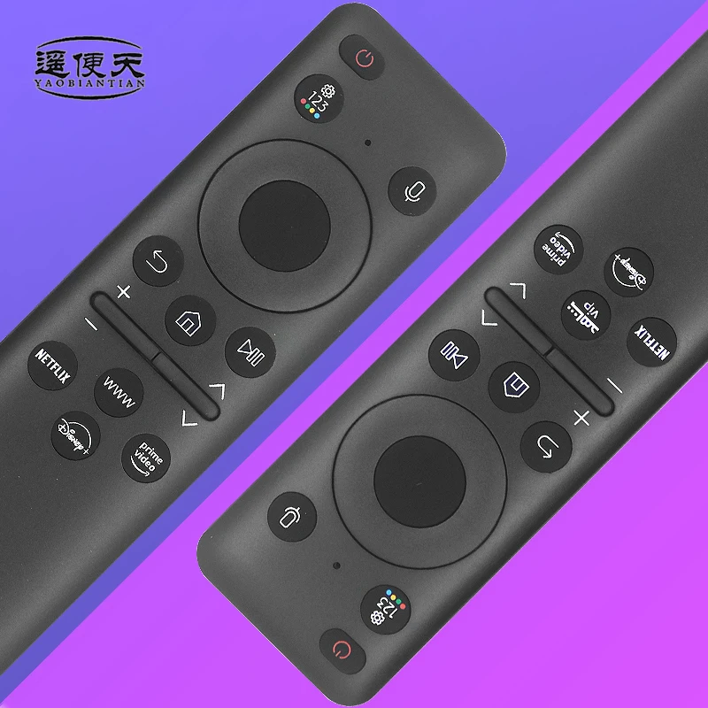 Télécommande vocale Bluetooth pour téléviseur intelligent Samsung (BN59-01432E/BN59-01432J/TM2360E), compatible avec les séries Q60C/Q70C/Q80C/QN85C/QN90C/CU8000/S95C et NEO QLED 8K/4K Télécommande vocale Bluetooth pour téléviseur intelligent Samsung (BN59-01432E/BN59-01432J/TM2360E), compatible avec les séries Q60C/Q70C/Q80C/QN85C/QN90C/CU8000/S95C et NEO QLED 8K/4K