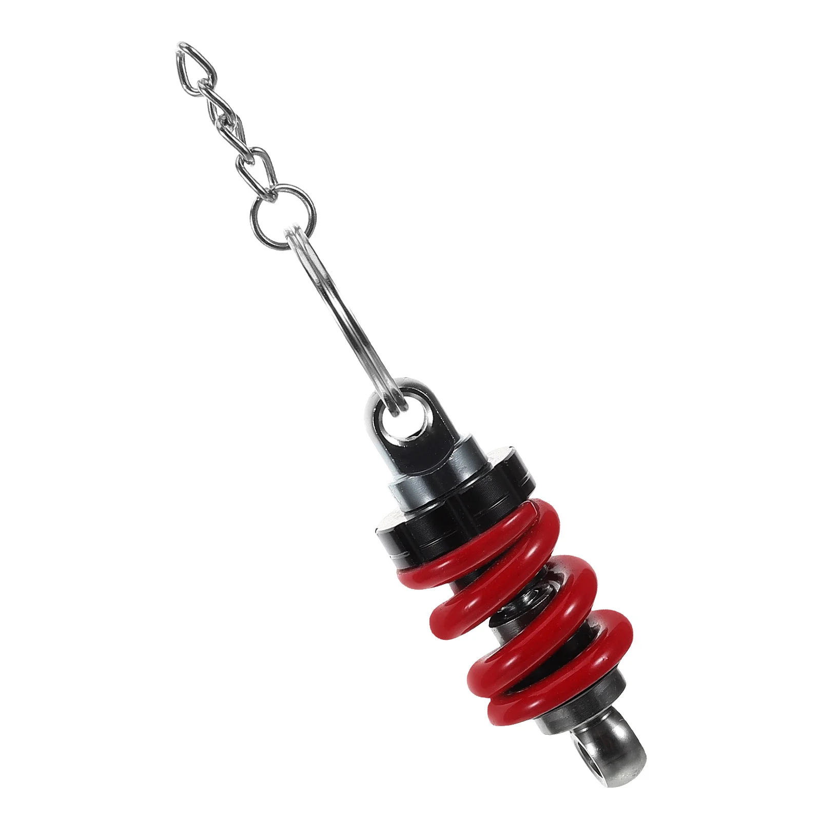 오토바이 키체인 진동 방지 충격 흡수 펜던트 남성 오토바이 애호가를 위한 정교한 키링 휴대용 키체인