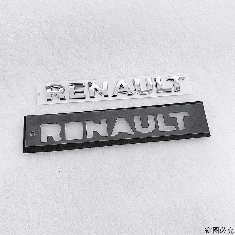 Рисунок 5 - 3d-наклейки ABS RENAULT для задних дверей
