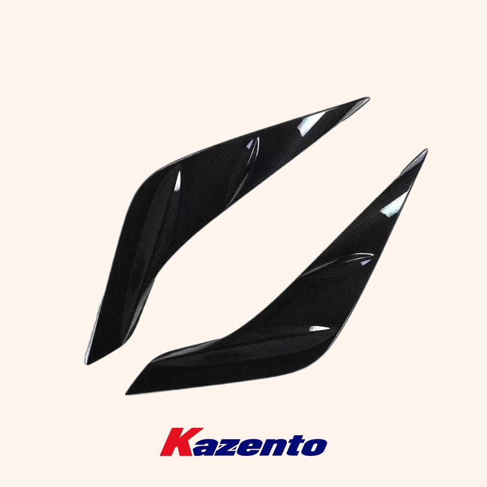 For TOYOTA Supra A90 2019-2022 Carbon Fiber KZ Side Door Panel Trim Spoiler