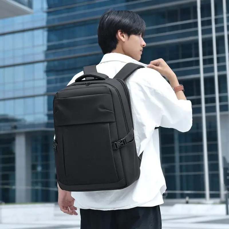 Business Backpack Commuting Large Capacity Computer Bag Travel Backpack High-end Waterproof Student School Bag 2027 new