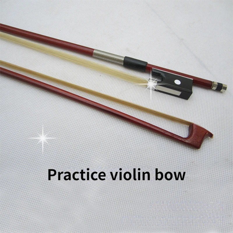 Popularize 2 styles violin bow, practice violin bow, violin string accessories