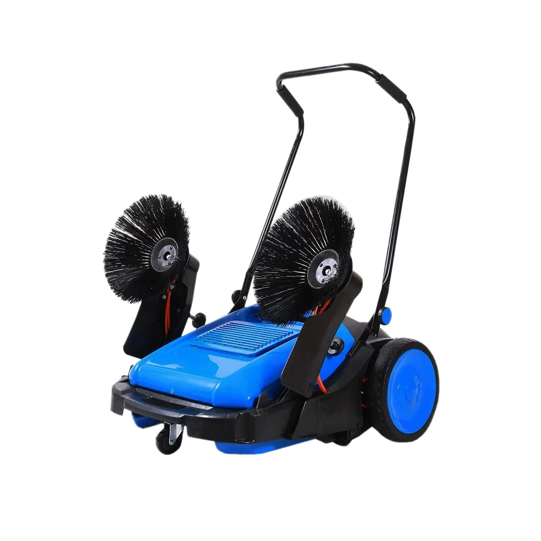 

Manual Floor Sweeper Sweeping Machine Hand Held Road Street Small Parking Lot Sweepers