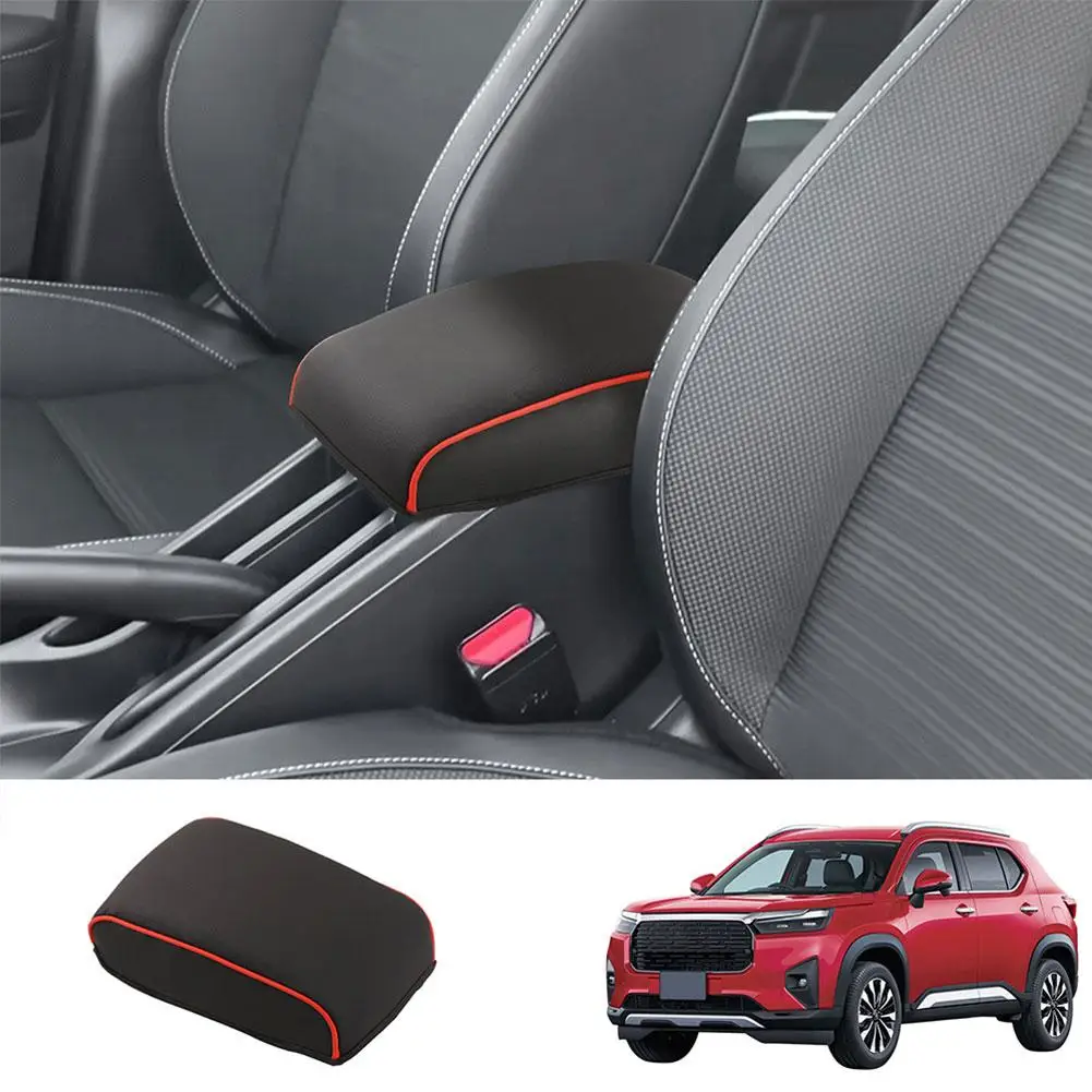 For 24 Japanese WRV DG5 Series Center Control Armrest Cover Armrest Fully Covered With Protective Leather Cover