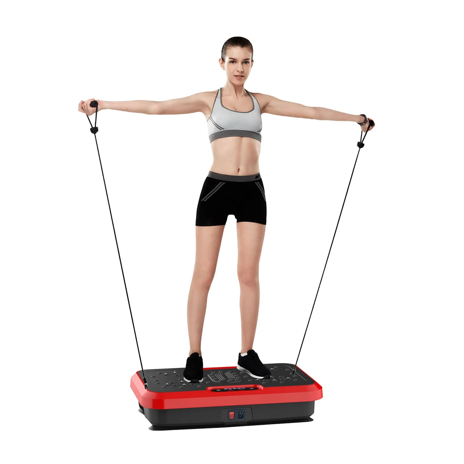 

Body slim plate vibration platform super body shaper mini vibration machine plate