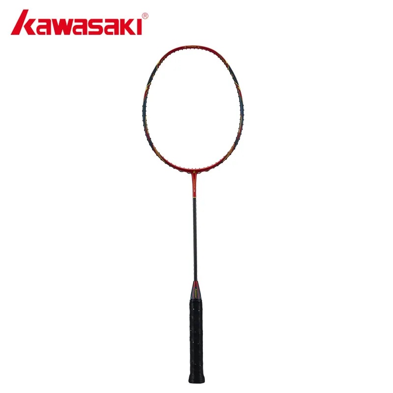 Kawasaki Honer S9 Speed Type Badmintion 30T+46T Carton Fiber 4U Rackets Five Stars Level Badminton Rackets