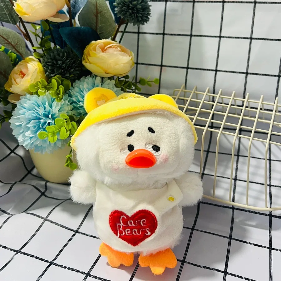 พวงกุญแจตุ๊กตาเป็ดเรนโบว์รุ่นใหม่ น่ารัก ตกแต่งสไตล์อนิเมะ ของขวัญเทศกาล