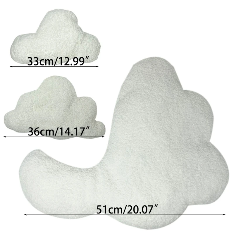 Baby Photography Props Cloud Posing Pillow Photo Decor Month Shower Party Supply