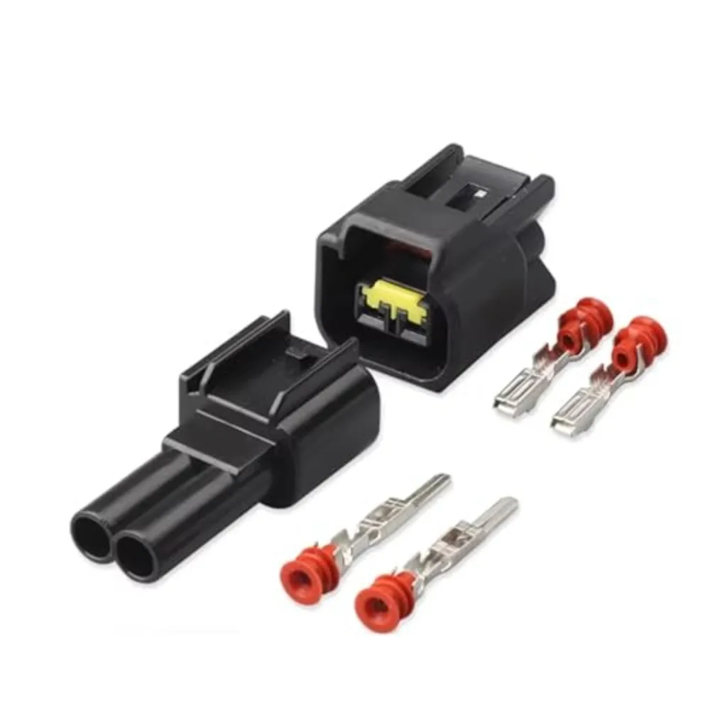 2 Pin Ignition Coil Plug For Suzuki Honda Yamaha Kawasaki Ardier Cfmoto Ford Focus Motorcycle