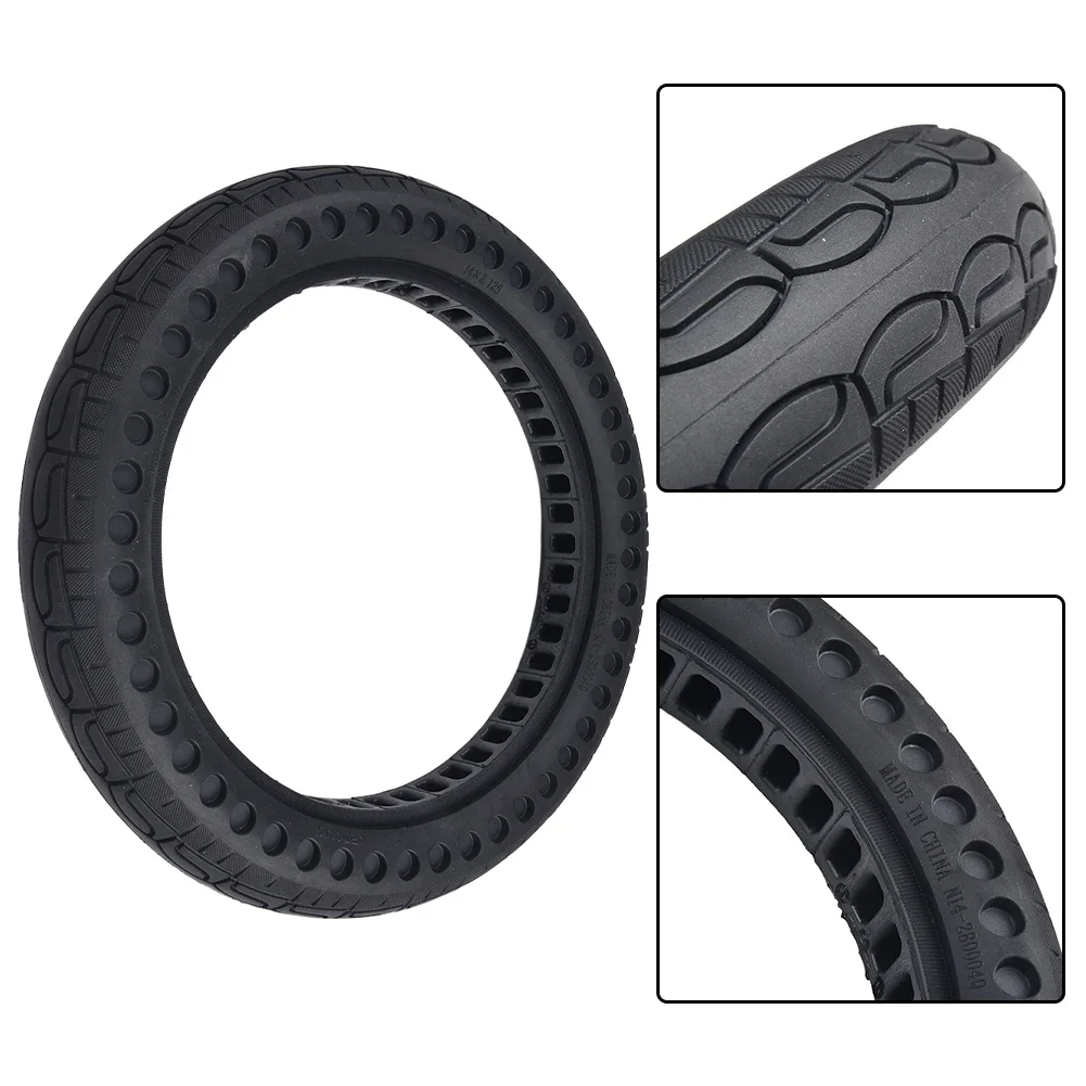 

1pc 14inch Electric Scooter Tyre 14x2.125(57-254) Solid Tire Puncture-proof Rubber Wearproof Tire E-Bike Tyre Scooter Parts