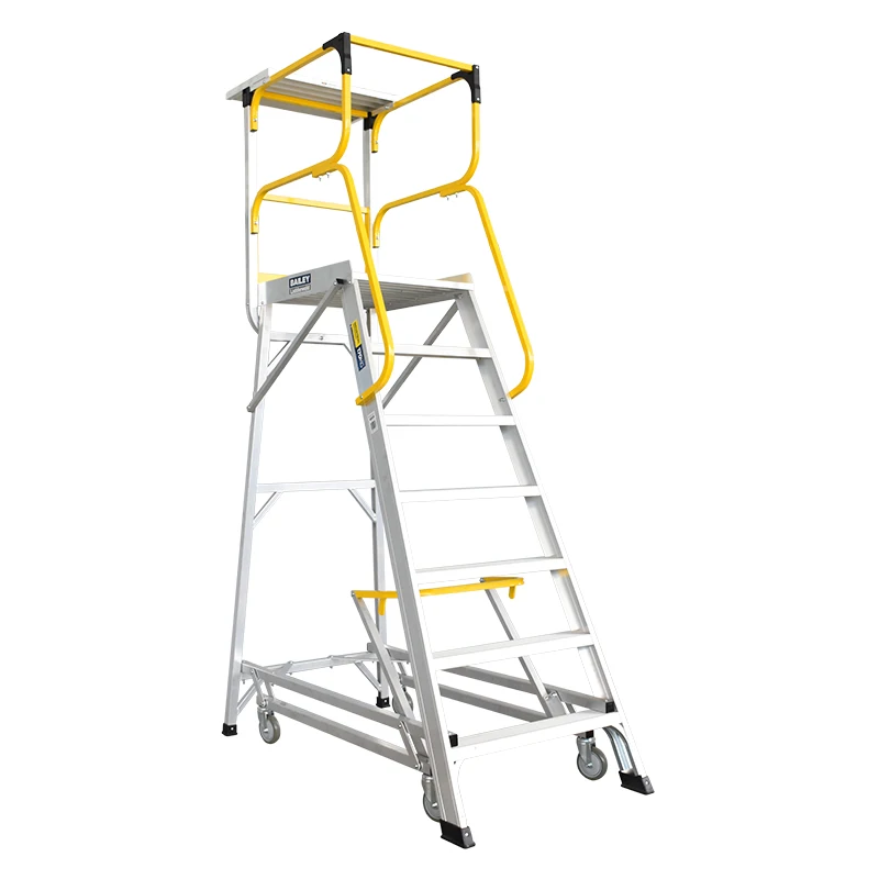 WERNER BAILEY ACCESS PLATFORM 7 LADDERWELD® 200KG FS13595