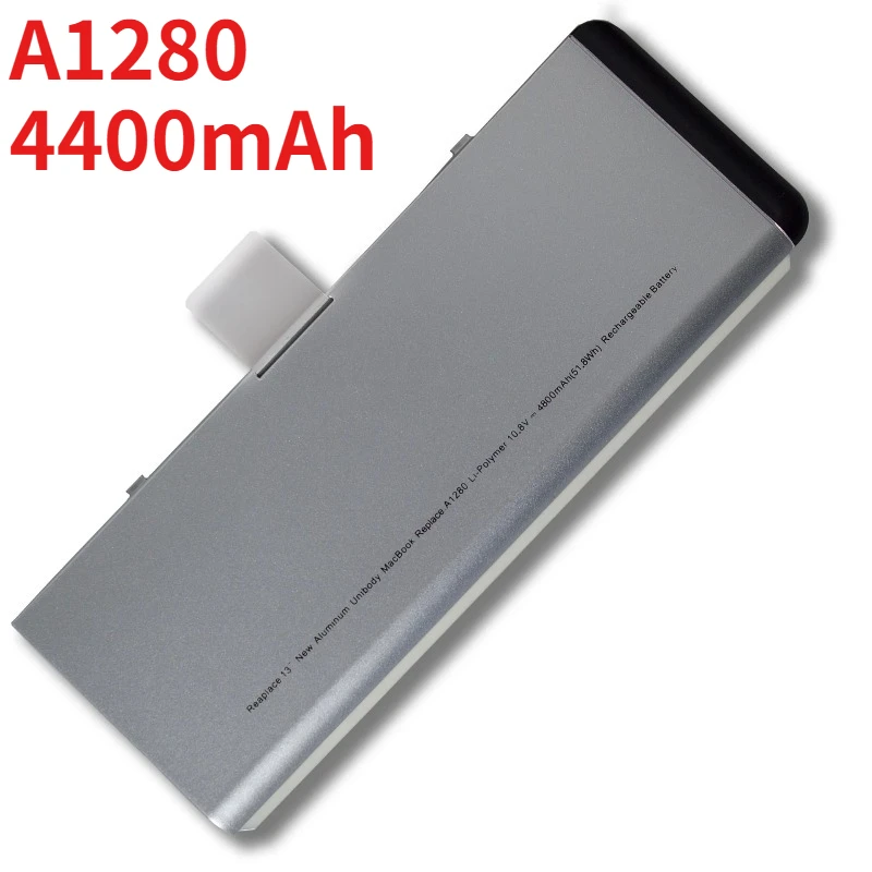 A1280 4400mAh Laptop Battery for Apple MacBook 13