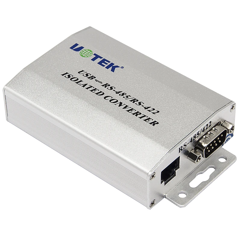 High Quality USB to RS485 RS422 Isolated Converter Adapter USB2.0 RJ45 Connector Conversion with Optical Isolation UT-820E
