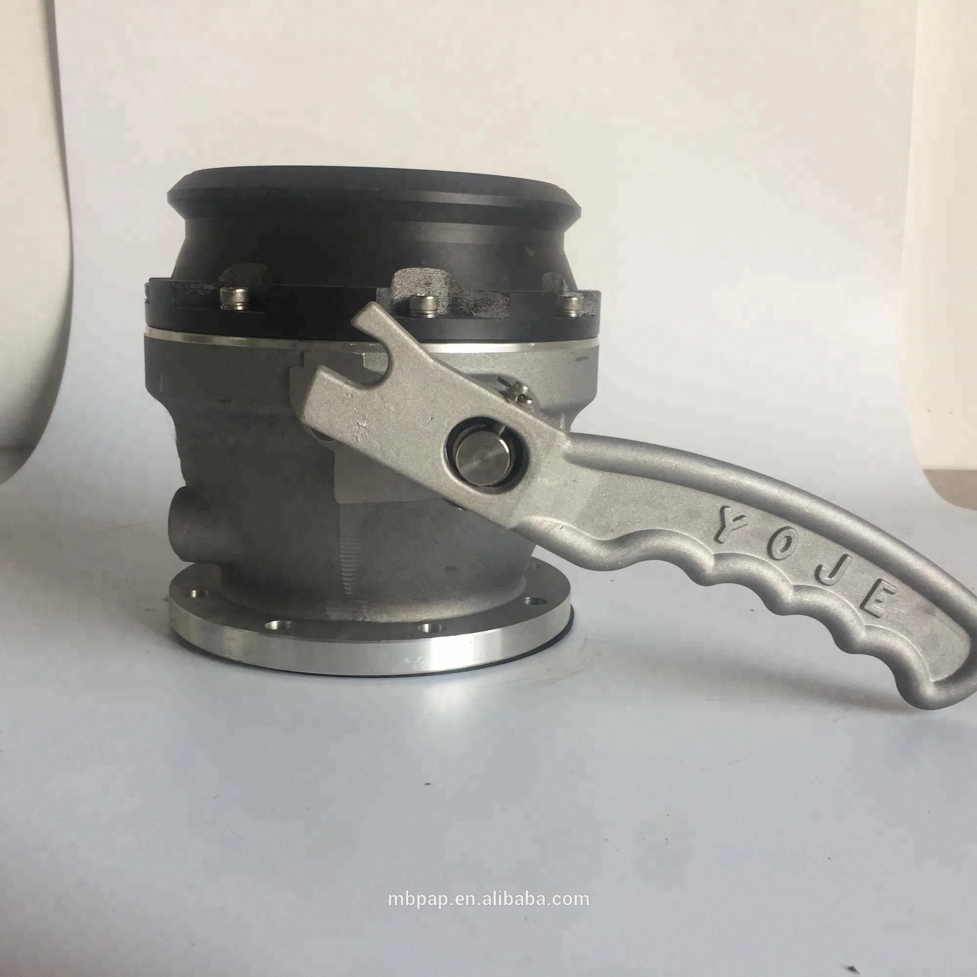 Aluminum API Adaptor Load Valve Used in Oil Tank Truck Trailer