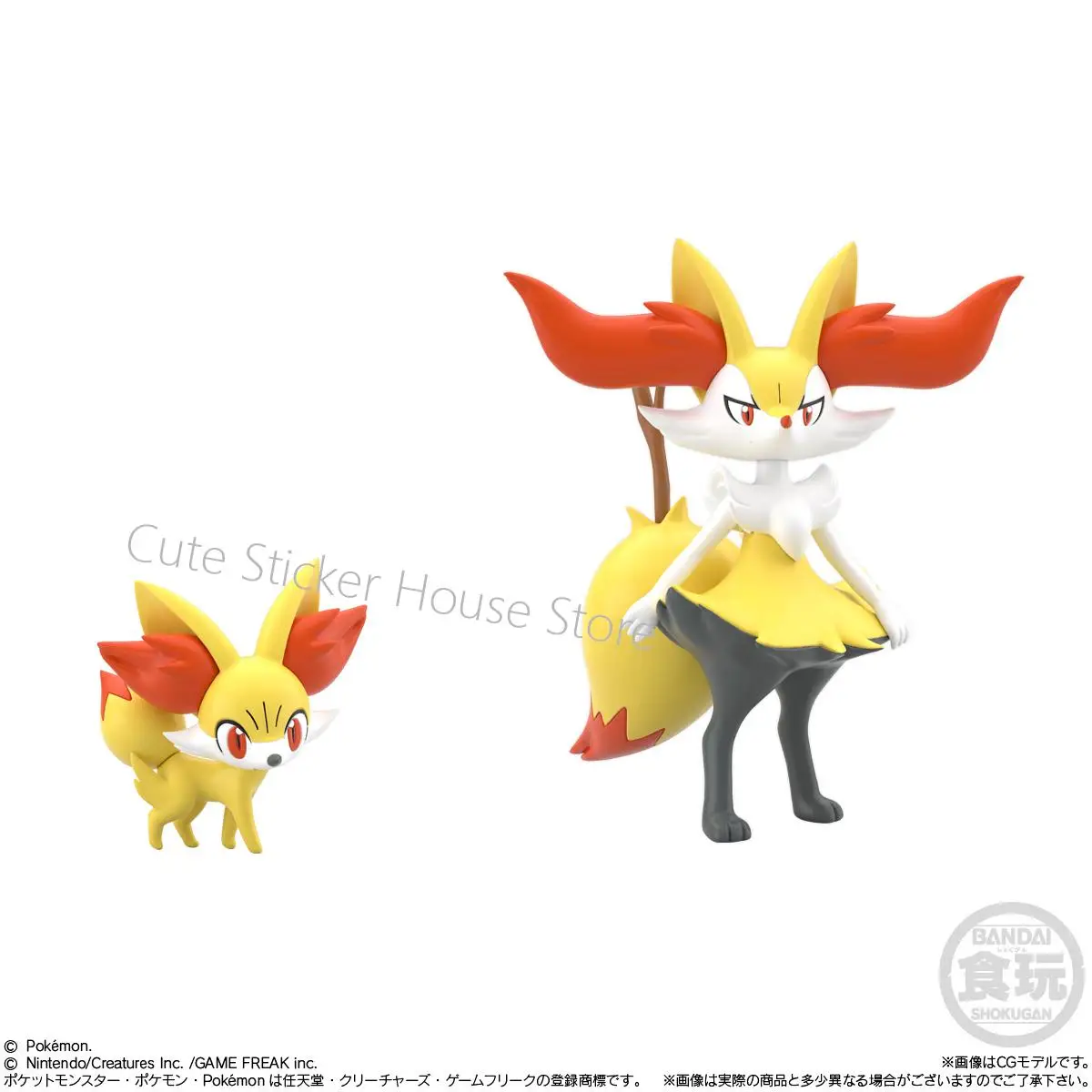 [Vorbestellung] Original Bandai Pokemon Scale World Kalos Region Pack Serena Sylveon Greninja Braixen 1/20 Anime Spiel Figur Spielzeug