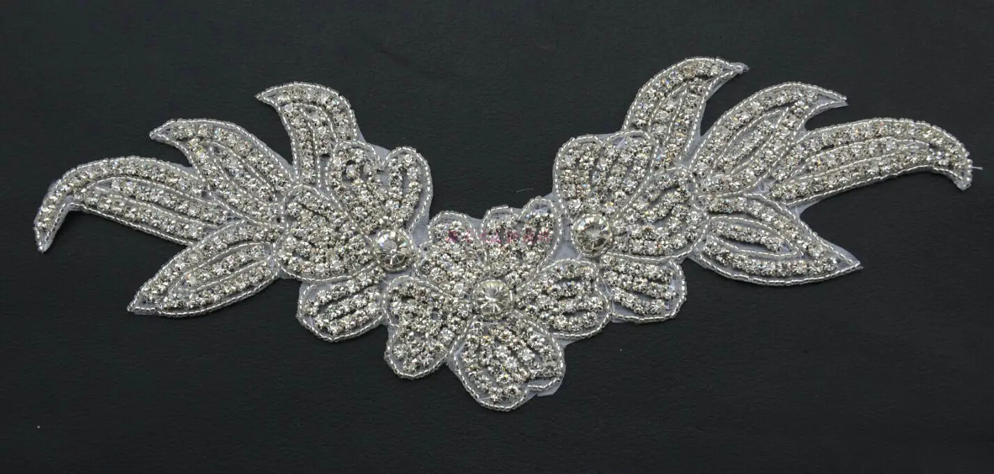 

29.5*10.5cm gembling rhinestone sticker sheets luxurious phone case decor Self Adhesive Scrapbooking Sticker shoes decoration