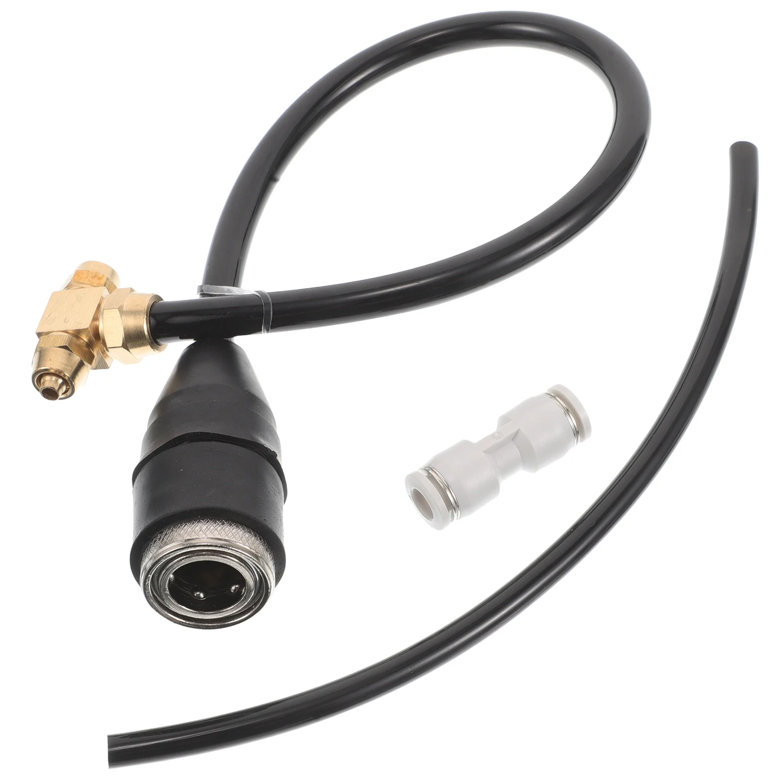 

1 set 1 Set Oil Lift Drain Line Quick Connector Durable Truck Cabin Hose Tee Fittings Trailer Air Intake Hose Air Tubing Camper