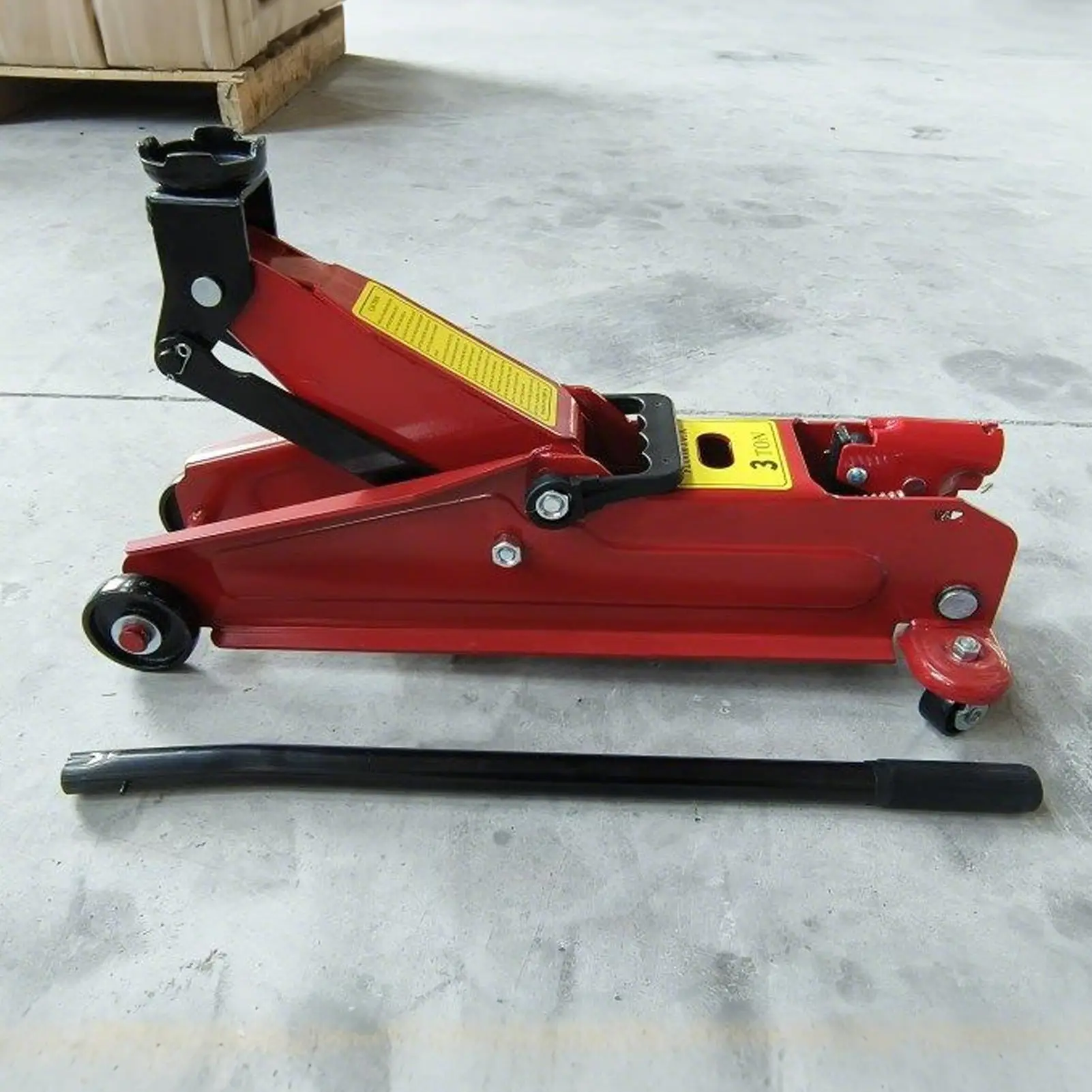 Gato hidráulico para carro, ferramentas de reparo de 3 toneladas para nivelar pneus de montagem de trailer, motor offroad, motocicleta, garagem, viagem