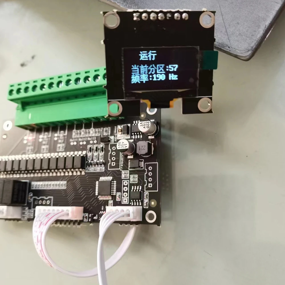 Programmable Vehicle Crankshaft Sensor Signal Simulator Car Signal Generator Board with LED Display 6 Channel Synchronous Output