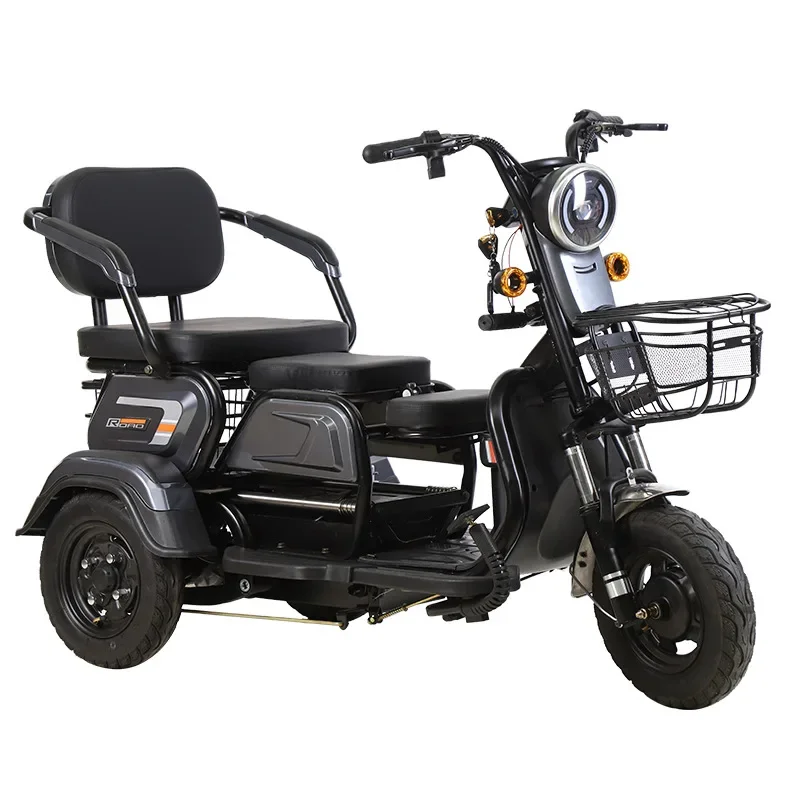 

Electric Tricycle, Adult, Elderly, Leisure, Small-scale Home Transport for Children.