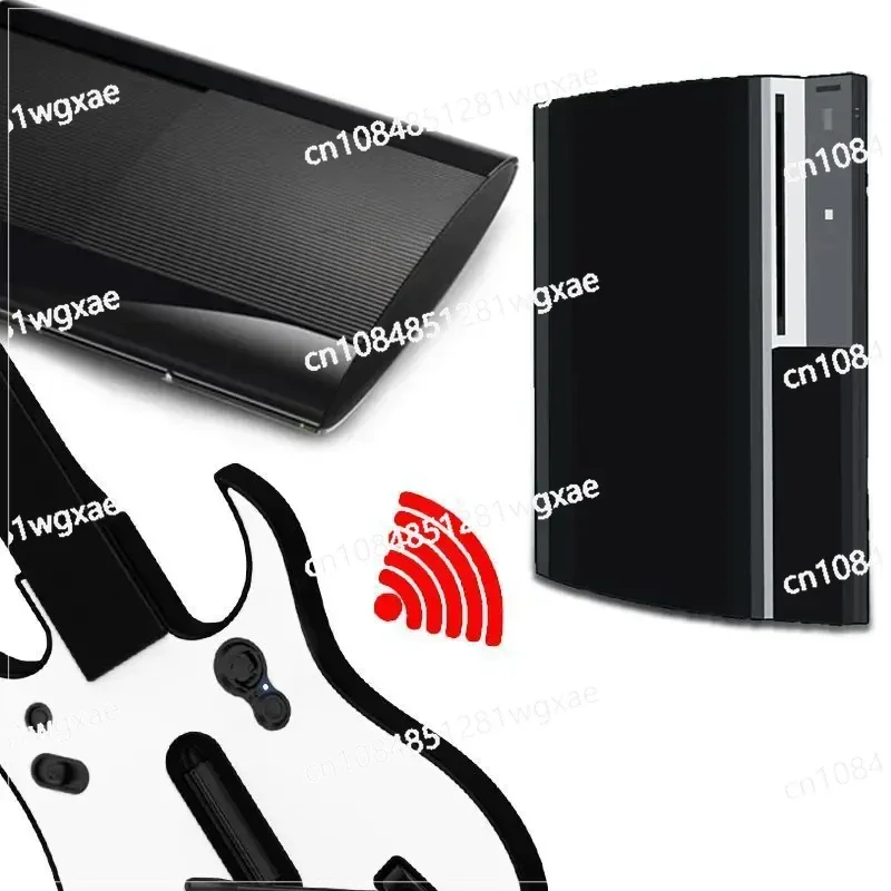 

2.4g Remote Control Guitar Controller Console Game Board 5key PC PS3 PC Wireless Game Controller Guitar Hero Rock Band