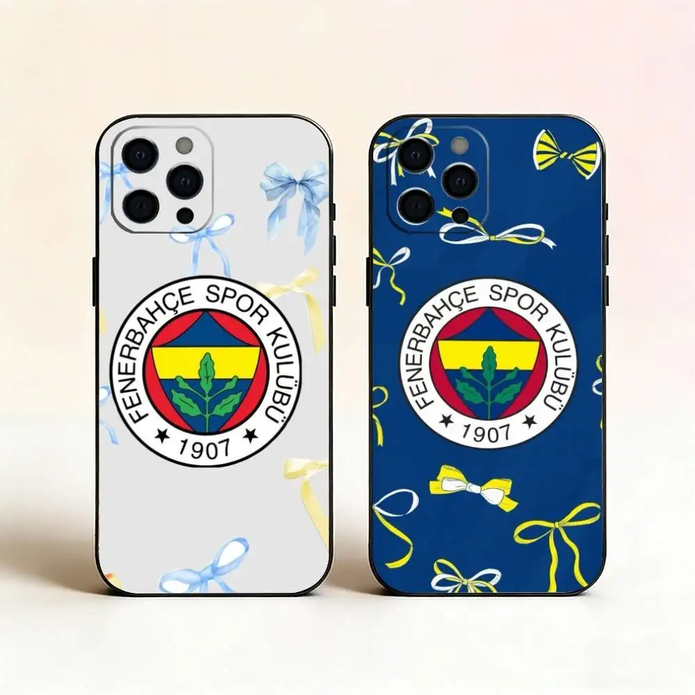 Epc T-Turkey Fenerbahce-E Phone Case Silicone Soft For IPhone 17 16 15 14 13 12 11 X XR Plus Pro Max Plus
