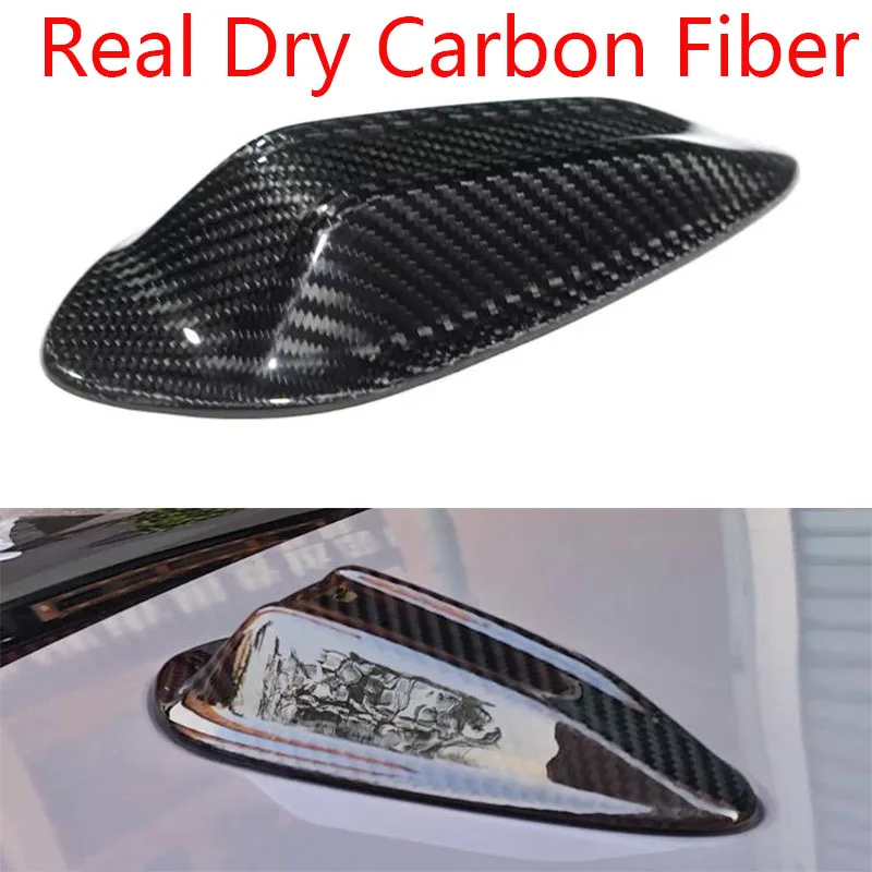 

Real Dry Carbon Fiber Roof Antenna Shark Fin Forged Cover Trim For BMW Lci 2 3 4 Series G42 G20 Lci G22 M2 M3 M4 G87 G80 G82 G83