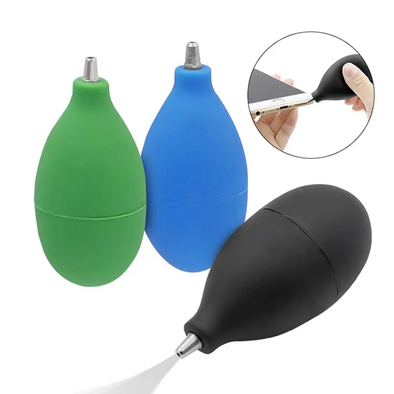 

Phone Repair Dust Cleaner Air Blower Ball for Tablet Circuits PCB Keyboard Camera Lens Dust Removing Metal Head Cleaning Tools