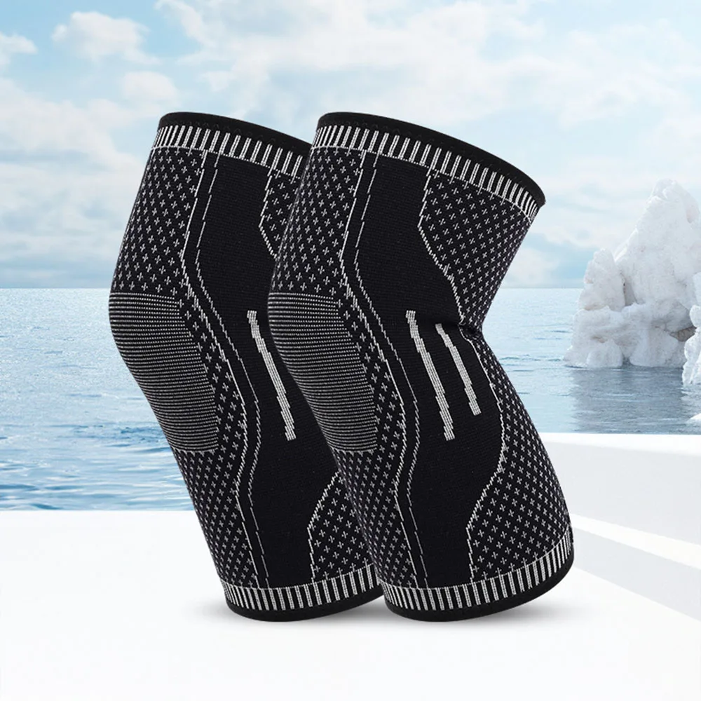 

1PCS Sports Knee Guards Warmth Invisible Suitable for Running Dancing Basketball Cycling Non slip Joint Protection Shock