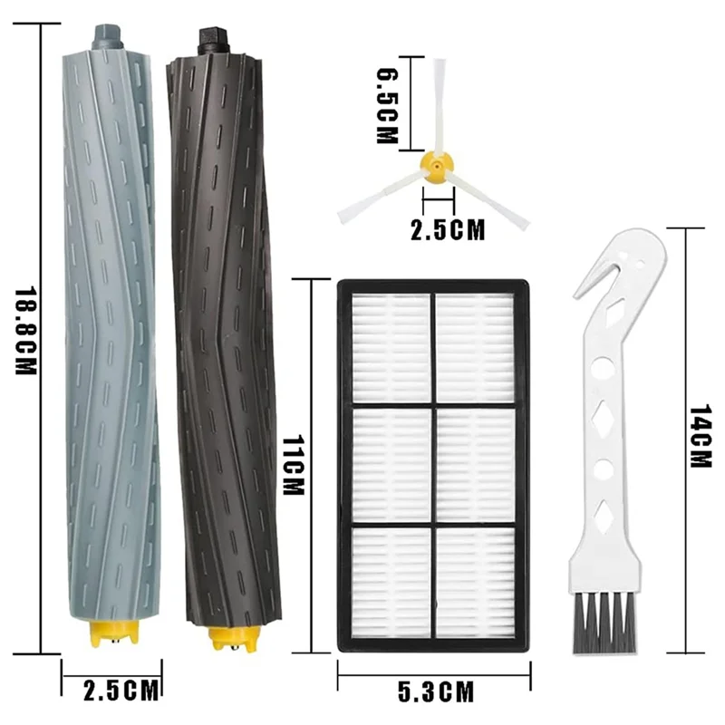 AB43-для Roomba Irobot 800 900 серии 960 980 890 880, аксессуары для щеток, насадки для пылесоса, детали