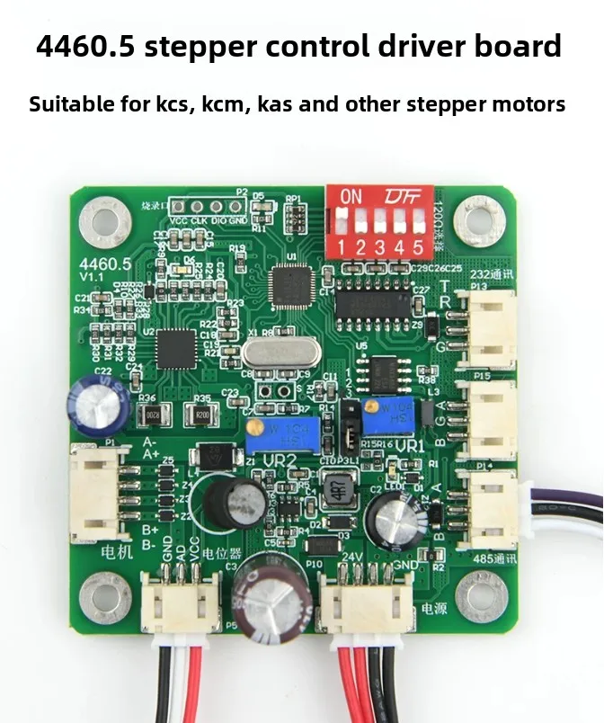 Stepper motor drive board, control peristaltic pump PCB drive module