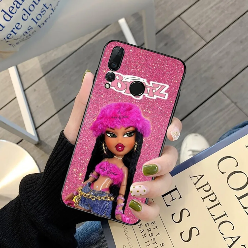 Fashion Lovely Doll Bratz Phone Case For Huawei Y9 6 7 5 Prime Enjoy 7s 7 8 Plus 7a 9e 9plus 8E Lite Psmart Shell