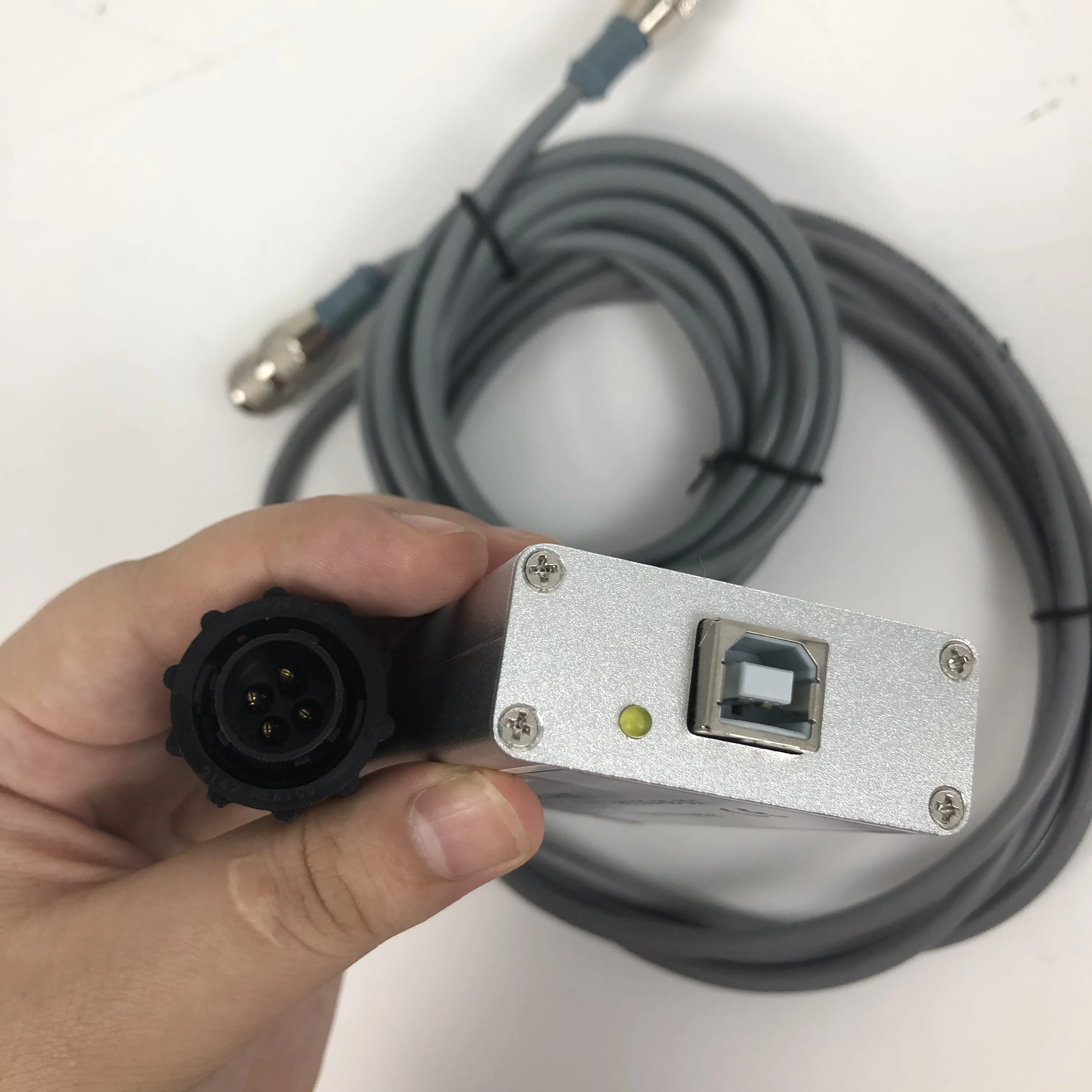 For BT Forklift Reach Truck Truckcom ARM7 Diagnostic Cable Box Diagnosis Tool CAN Interface Can Bus