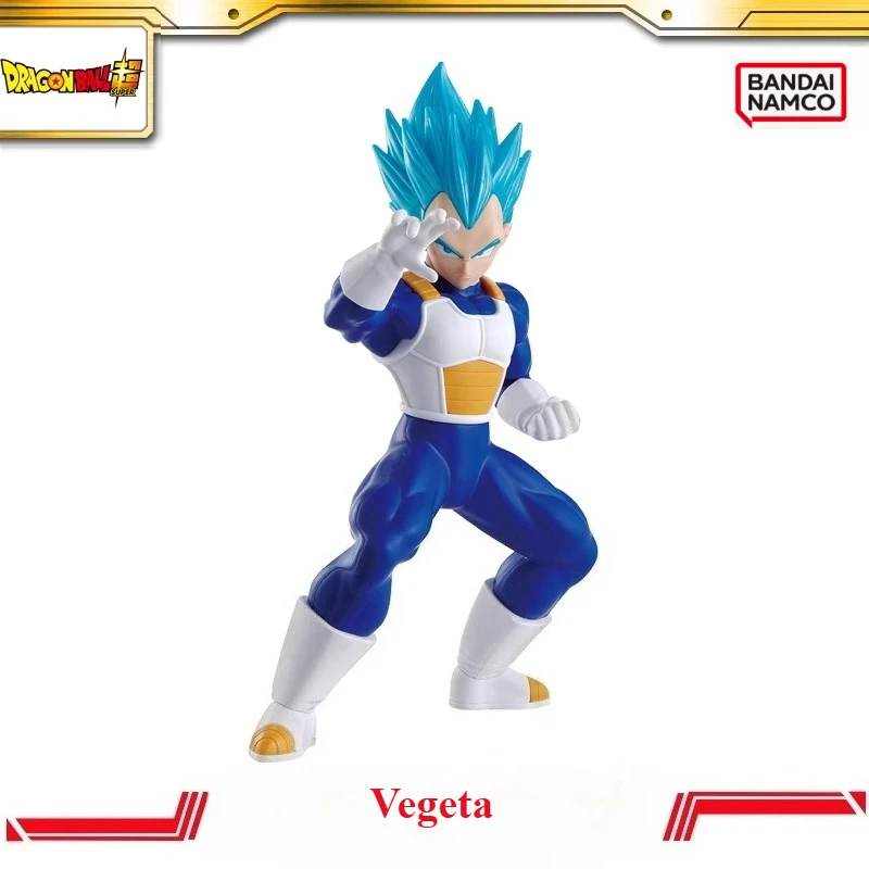 

Bandai оригинальный Dragon Ball ENTRY GRADE Super Saiyan Blue Vegeta фигурка подвижная модель игрушка для мальчиков подарочная модель украшения