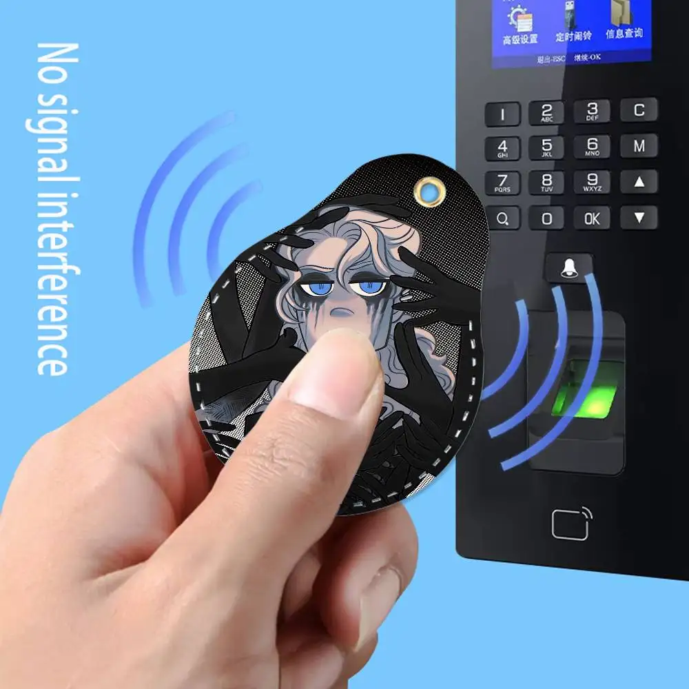 M-Metal Family Dee Magnetic keychain case For Apple Airtags, also suitable for Pandora Tag dog tracker/locator devices