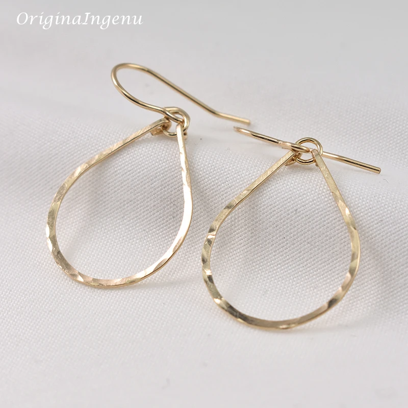 925 Silver Hoop Earrings Handmade Vintage Jewelry Boho Gold Filled Orecchini Brincos Pendientes Oorbellen Earrings For Women
