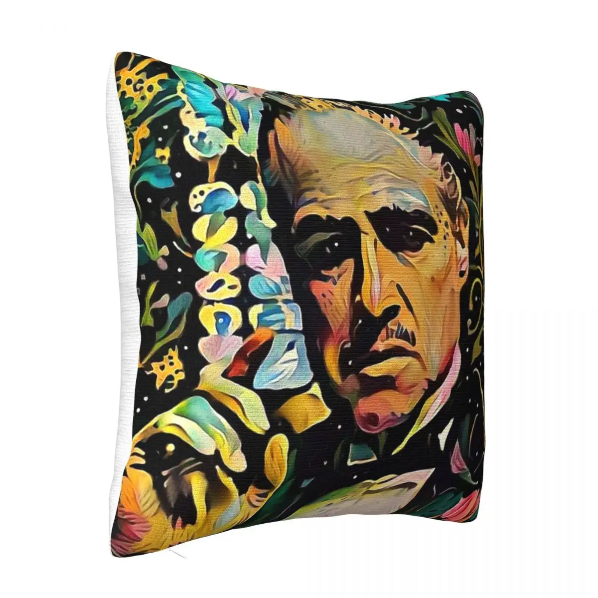 Abstract Of Godfather Pillow Case Home Decoration Decorative Cushions Pillow Case Pillow Cover