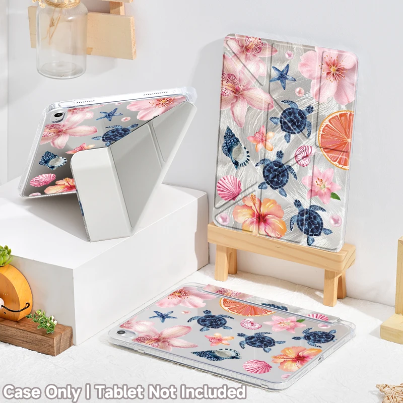 iPad Y-Fold Case/Dual-Sided Print，For iPad 10.2/10.5