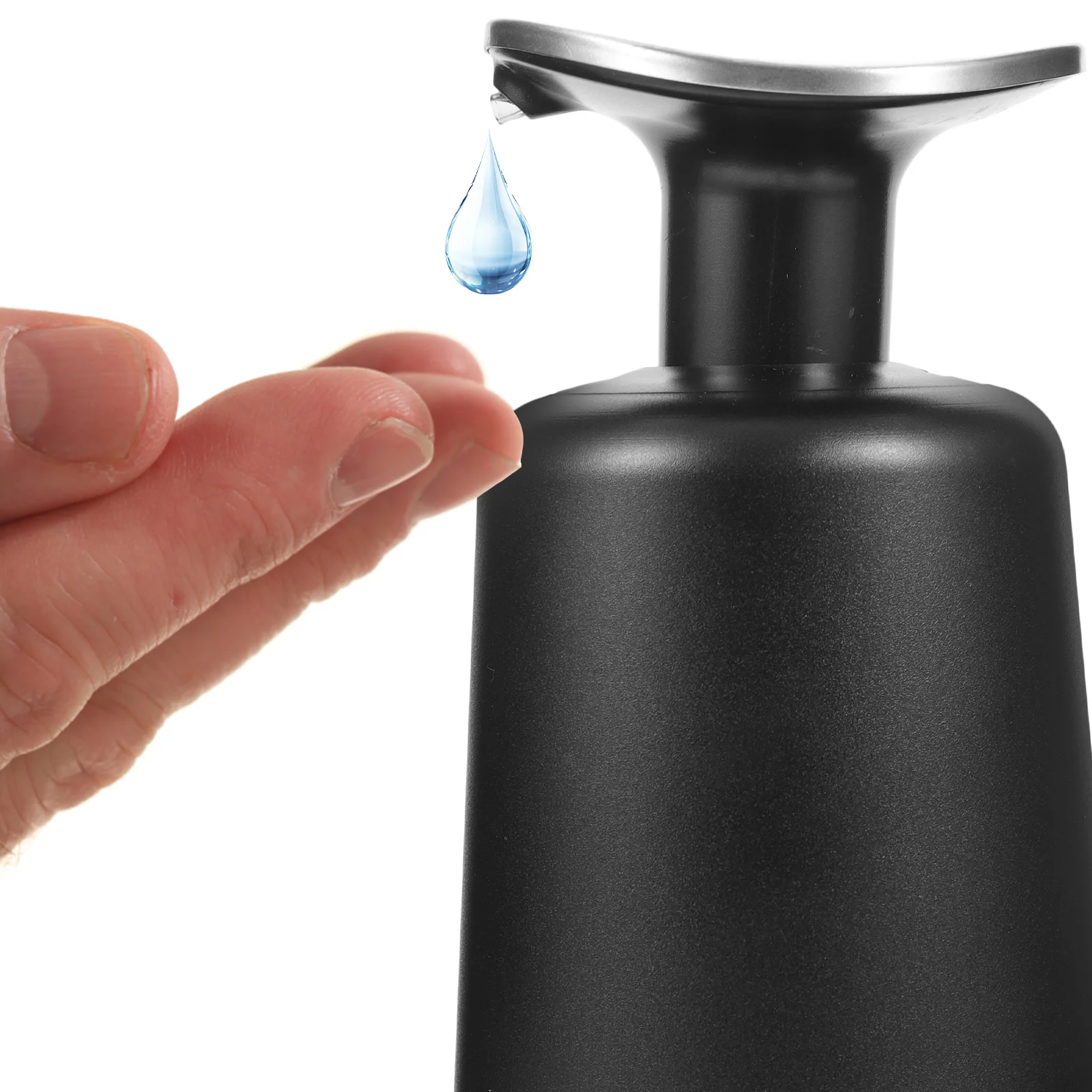 

Soap Dispenser PP Material Compact Design for Bathroom Kitchen Travel H Foam Pump Sink Vanities Gel