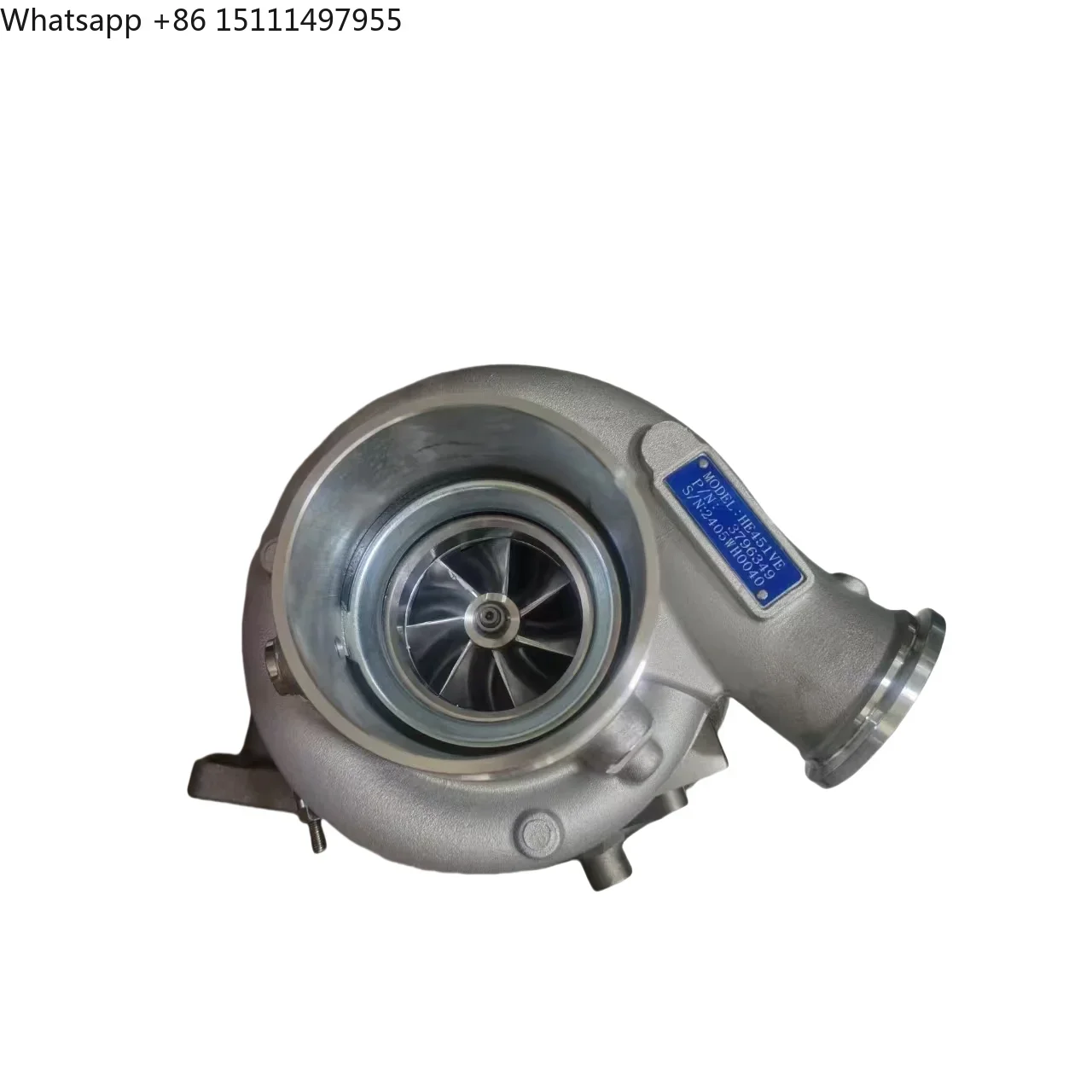 ISX15 CM570 Truck Engine New Turbo HE451VE HE400VG Turbocharger 3796349 3781360 Diesel Engine with Solenoid Valve